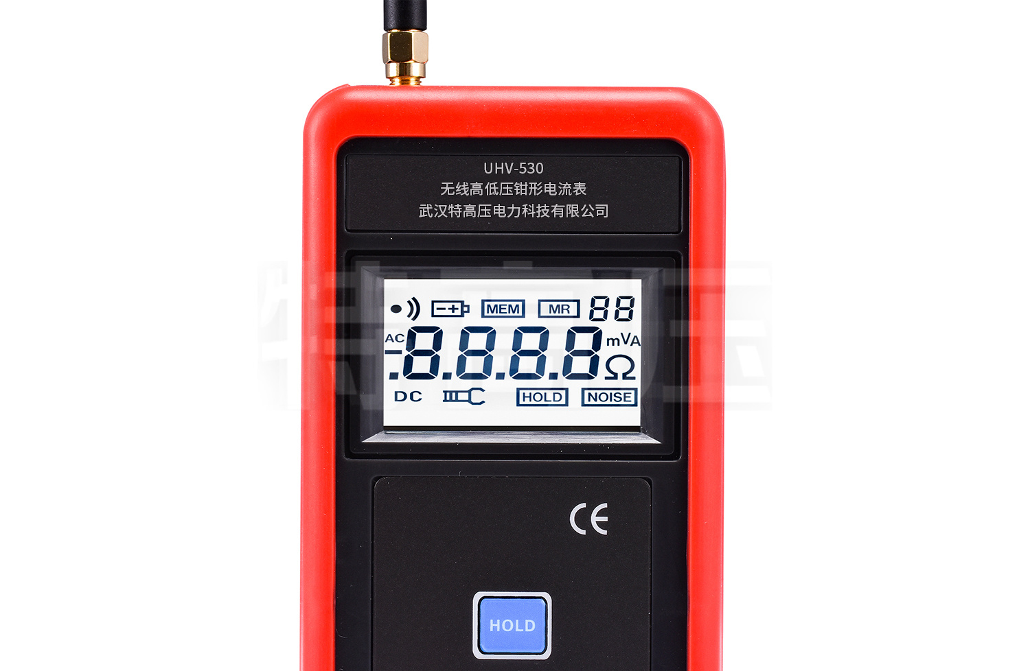UHV-530 无线高低压钳形电流表(1000A)