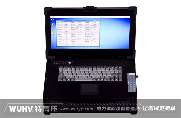 武汉特高压给安徽一水电站供货UHV-602 便携式录波仪