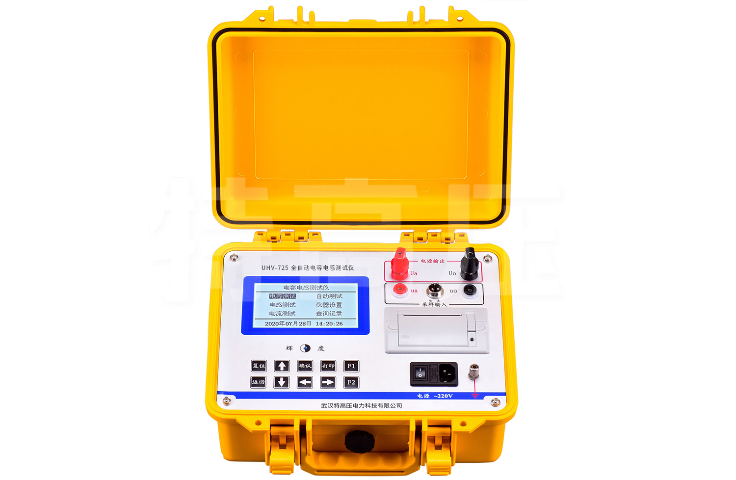UHV-725 全自动电容电感测试仪