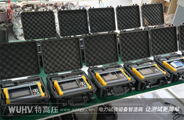 值得信赖！老客户采购武汉特高压一批SF6气体检漏仪