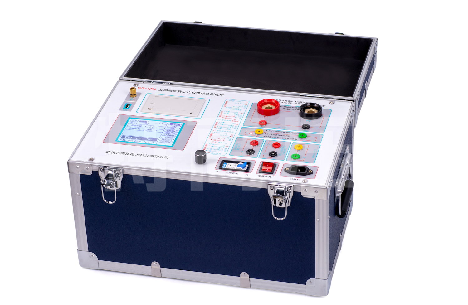 UHV-109A 互感器伏安变比极性综合测试仪