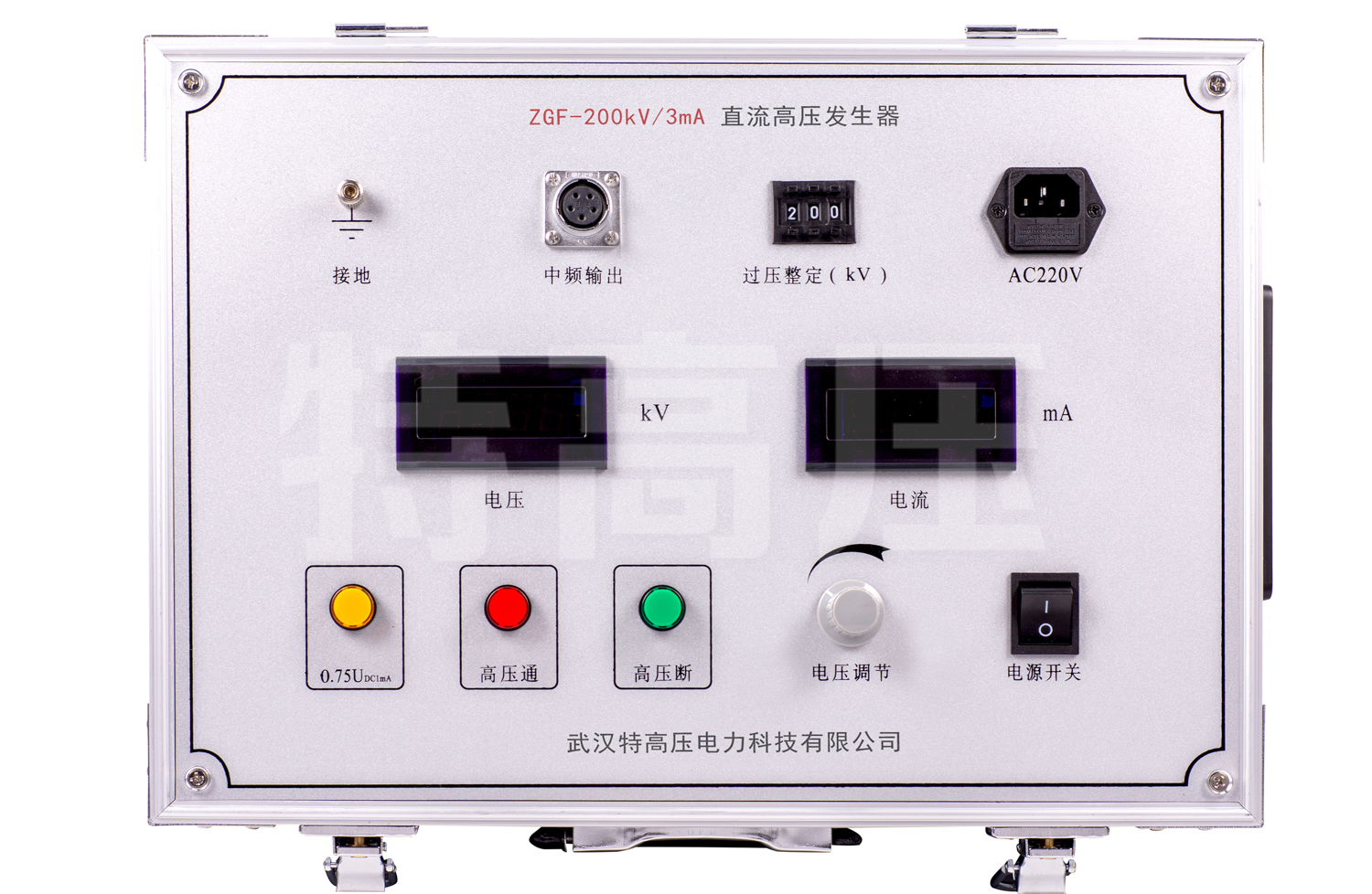 ZGF系列 直流高压发生器