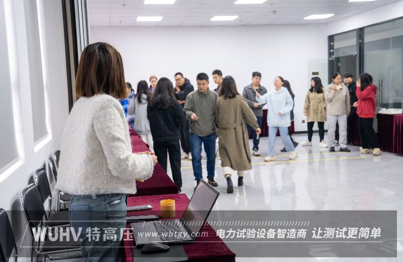 武漢特高壓團(tuán)建活動沙包投擲盤比賽圓滿完成