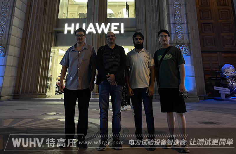 深化合作！巴基斯坦客戶實地考察武漢特高壓