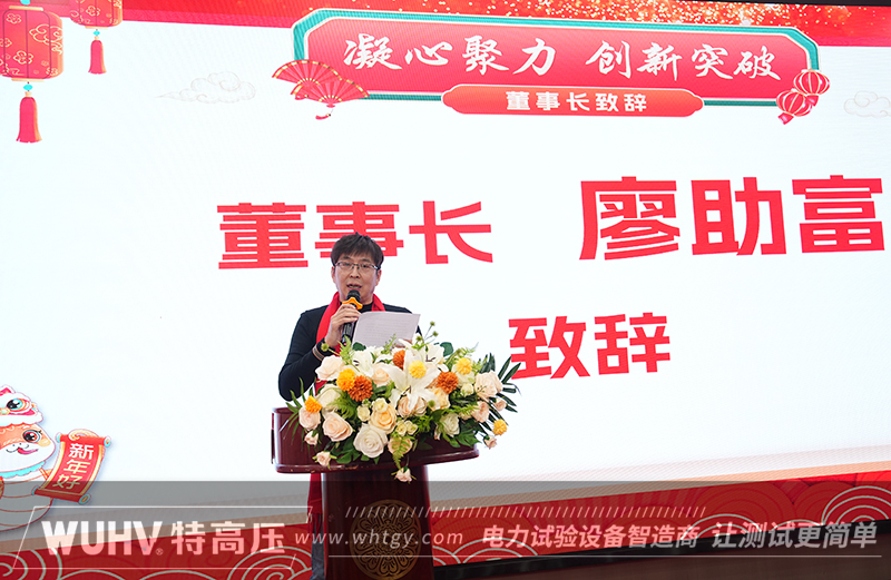 2025凝心聚力 · 创新突破武汉特高压新春年会