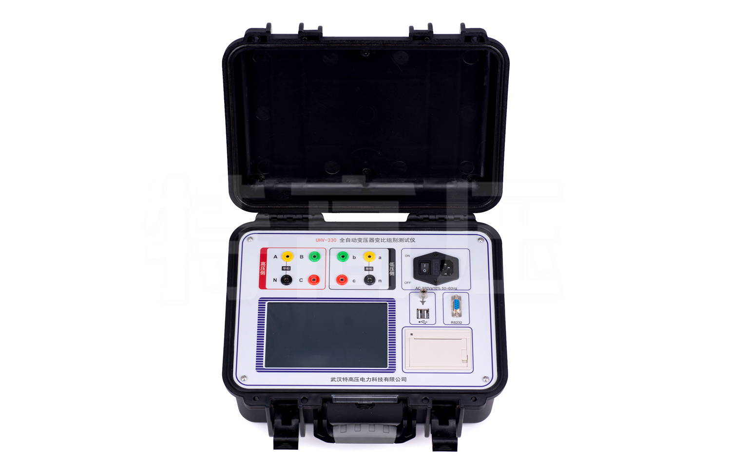 UHV-330 全自动变压器变比组别测试仪