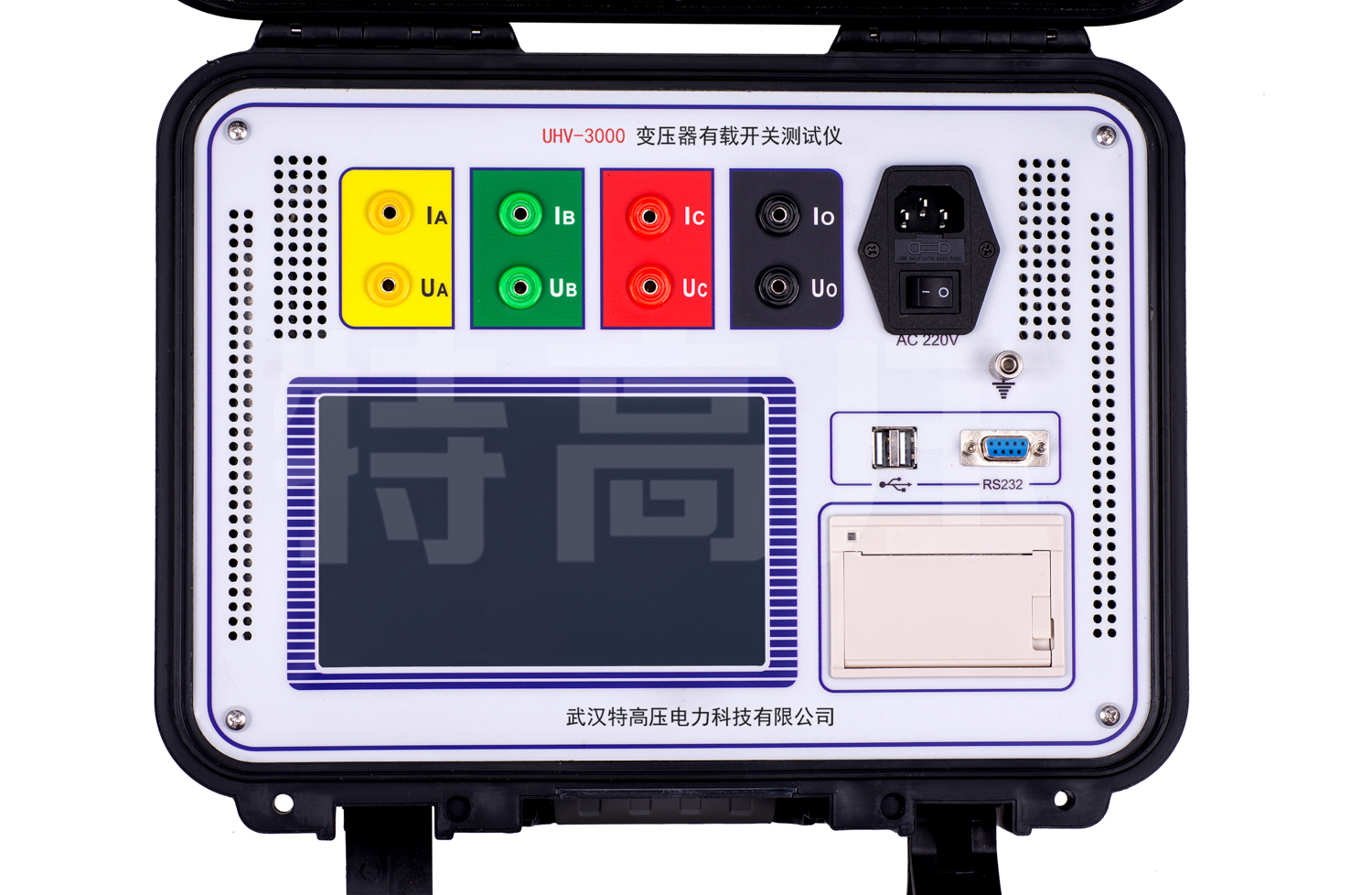 UHV-3000 变压器有载开关测试仪
