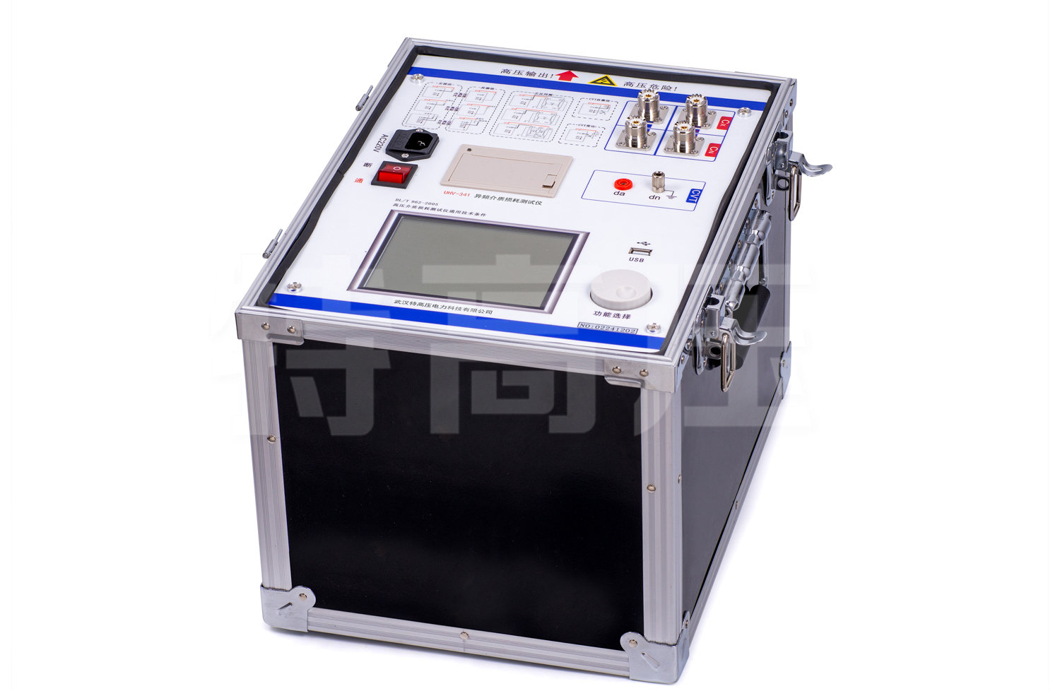UHV-341 异频介质损耗测试仪