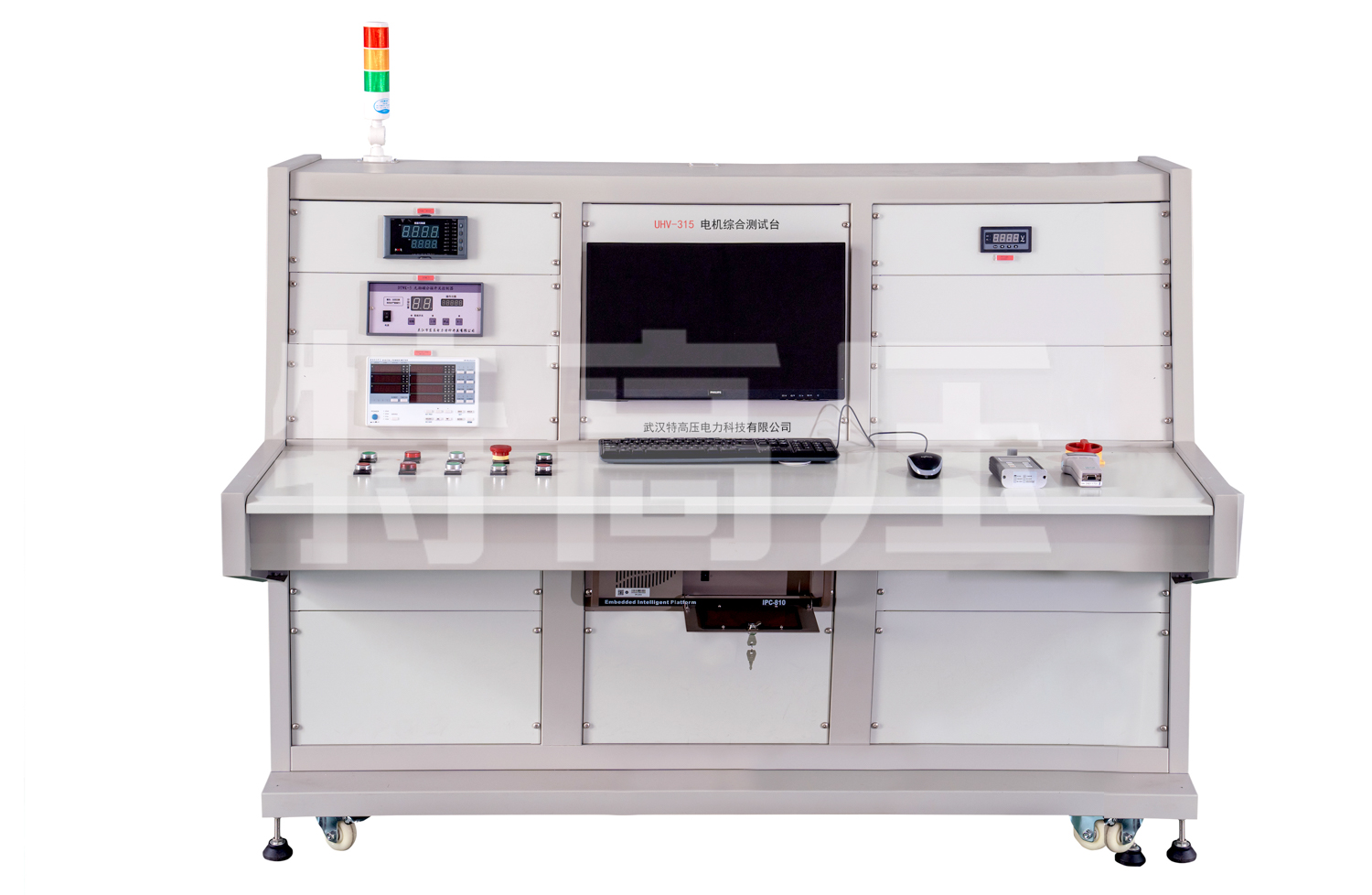 UHV-316 电机综合测试台