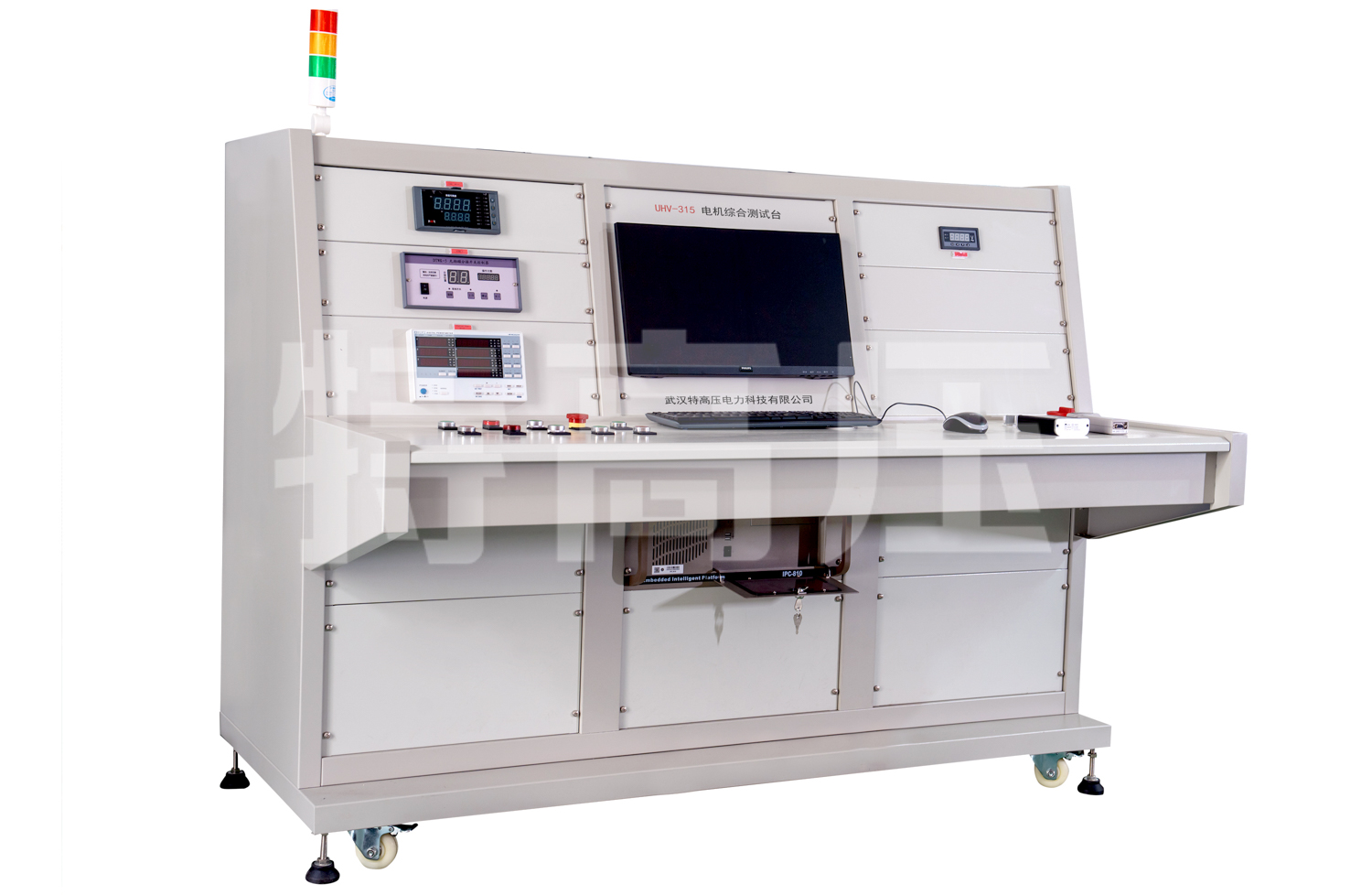 UHV-316 电机综合测试台