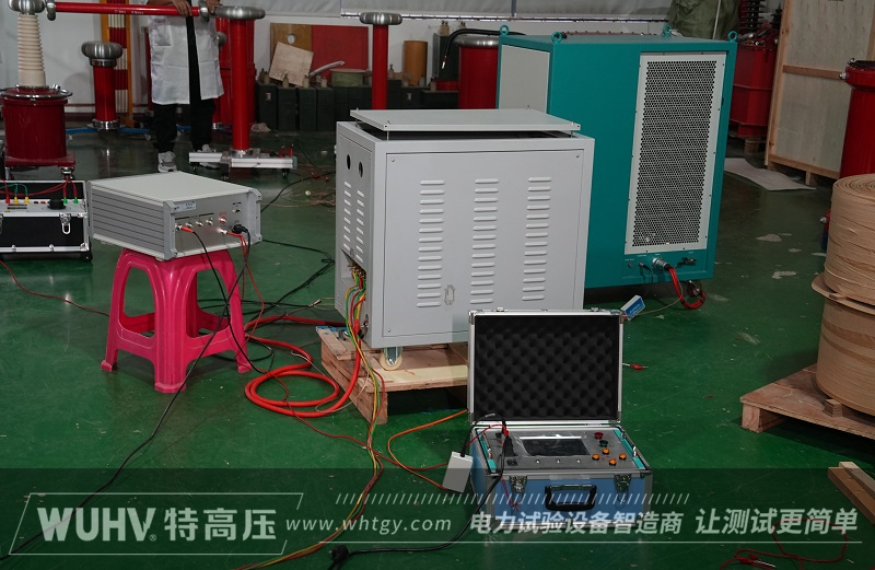 江苏特种变压器厂引进武汉特高压局部放电检测系统