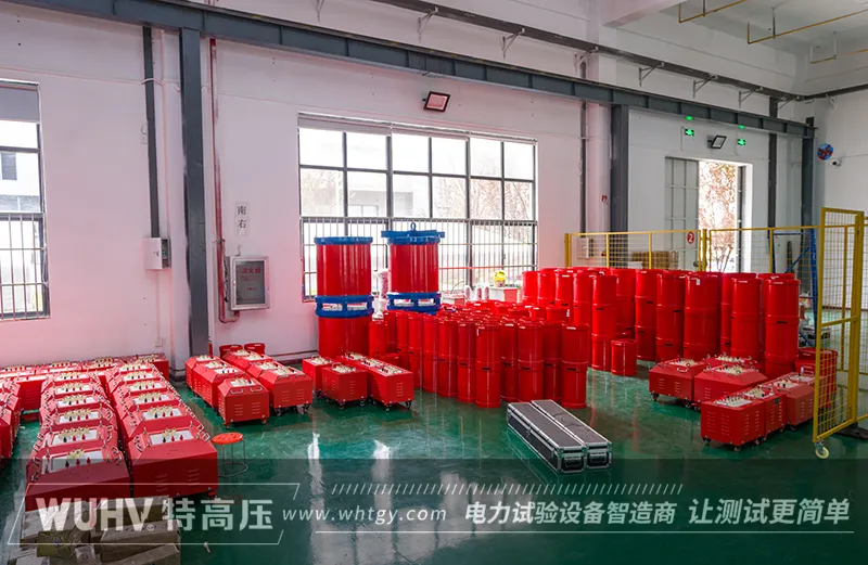 广东客户采购武汉特高压设备一批