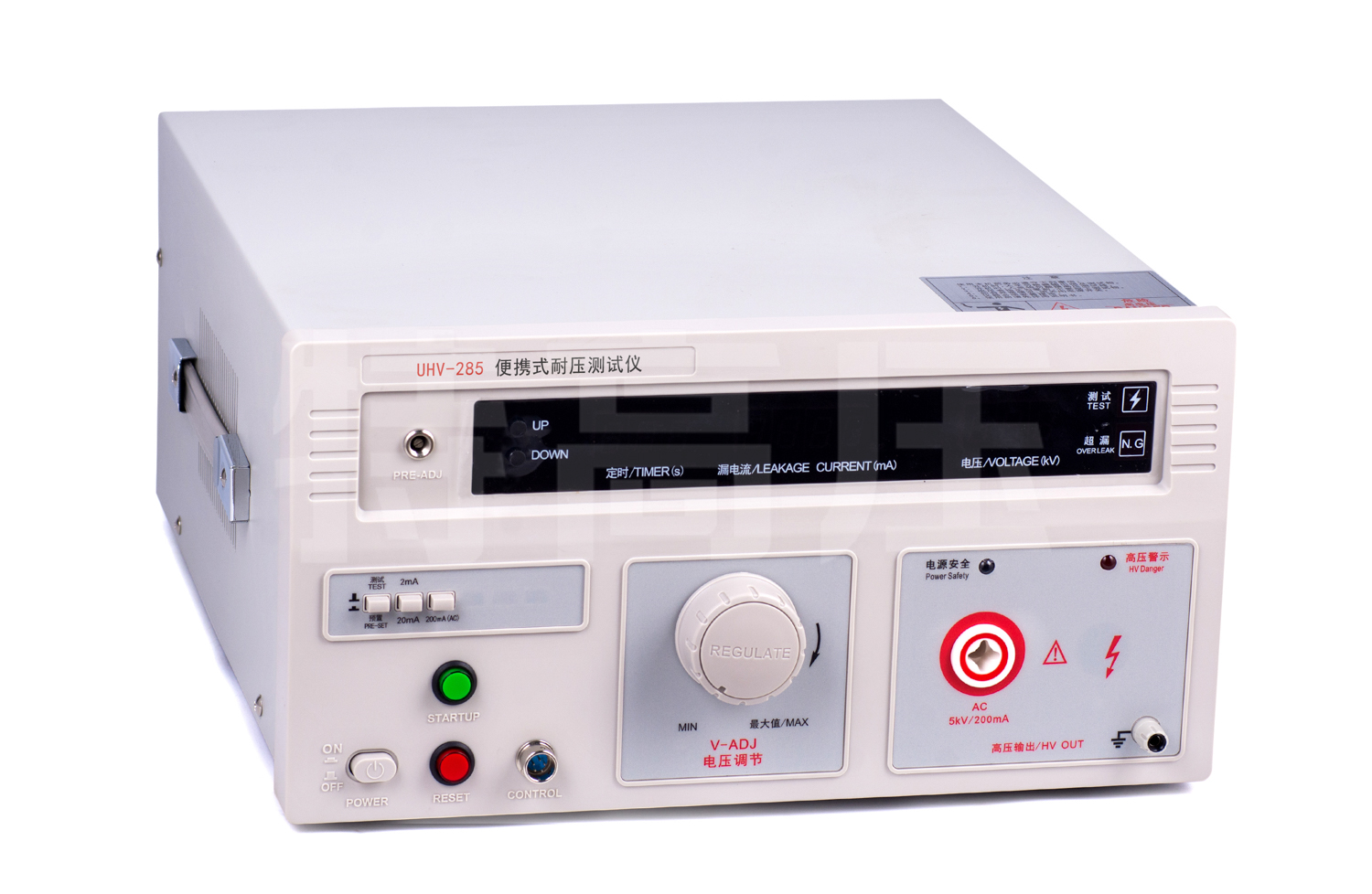 UHV-285 便携式耐压测试仪