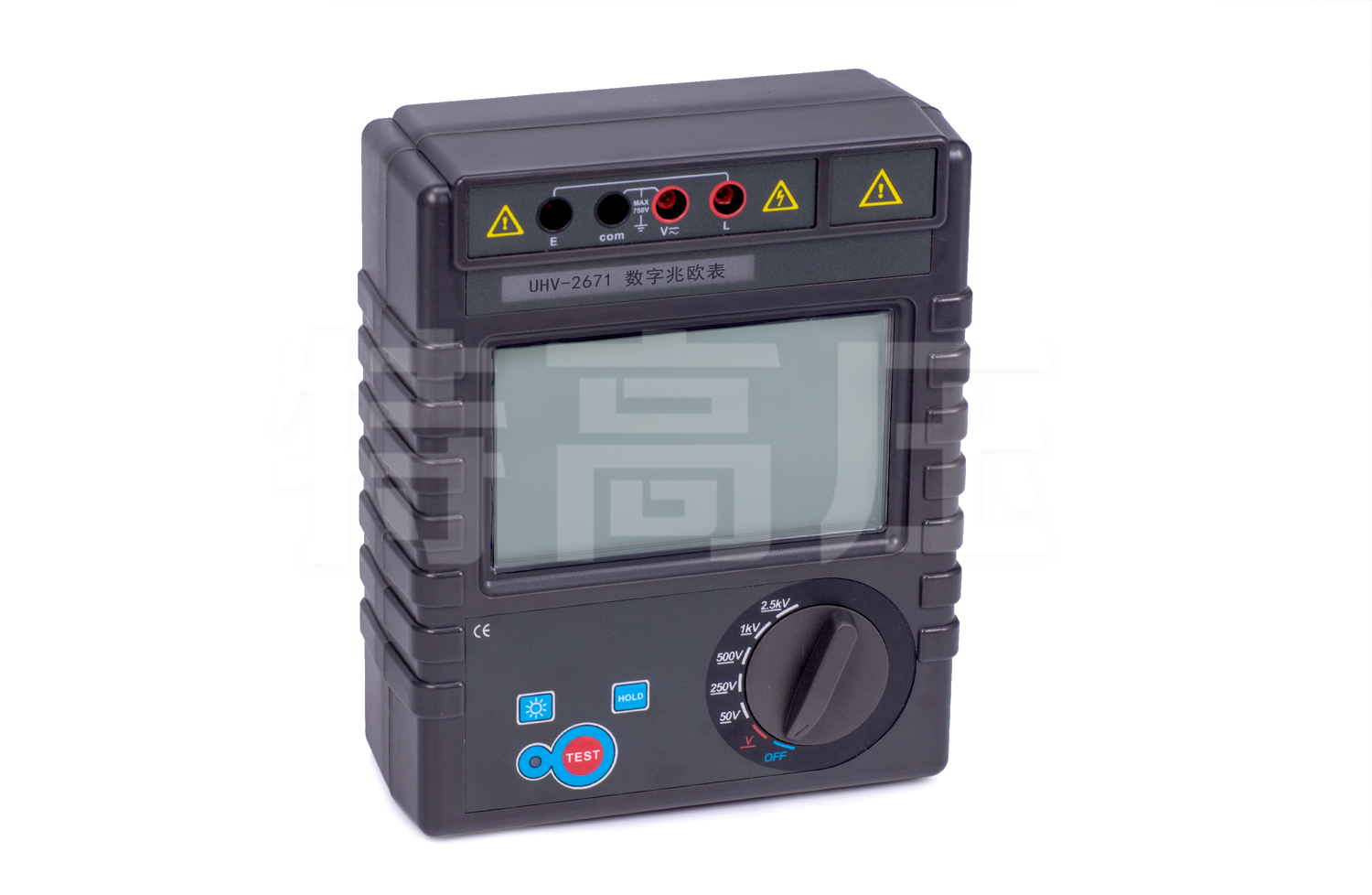 UHV-2671 数字兆欧表(2500V)