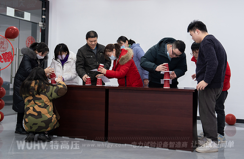 不忘初心，再创辉煌&mdash;&mdash;武汉特高压2023年度年会现场！(图14)