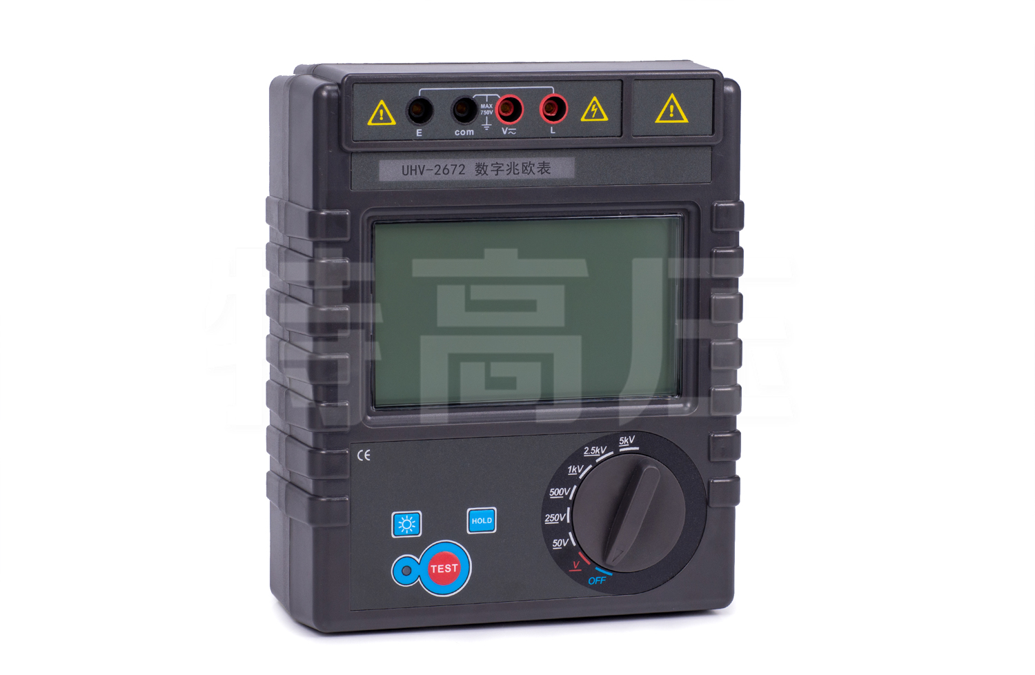 UHV-2672 数字兆欧表(5000V)