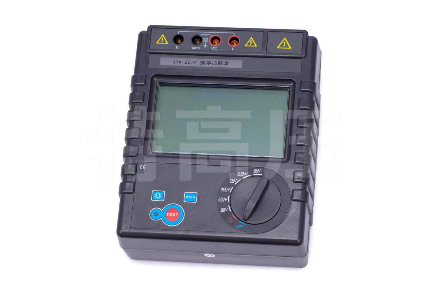 UHV-2672 数字兆欧表(5000V)