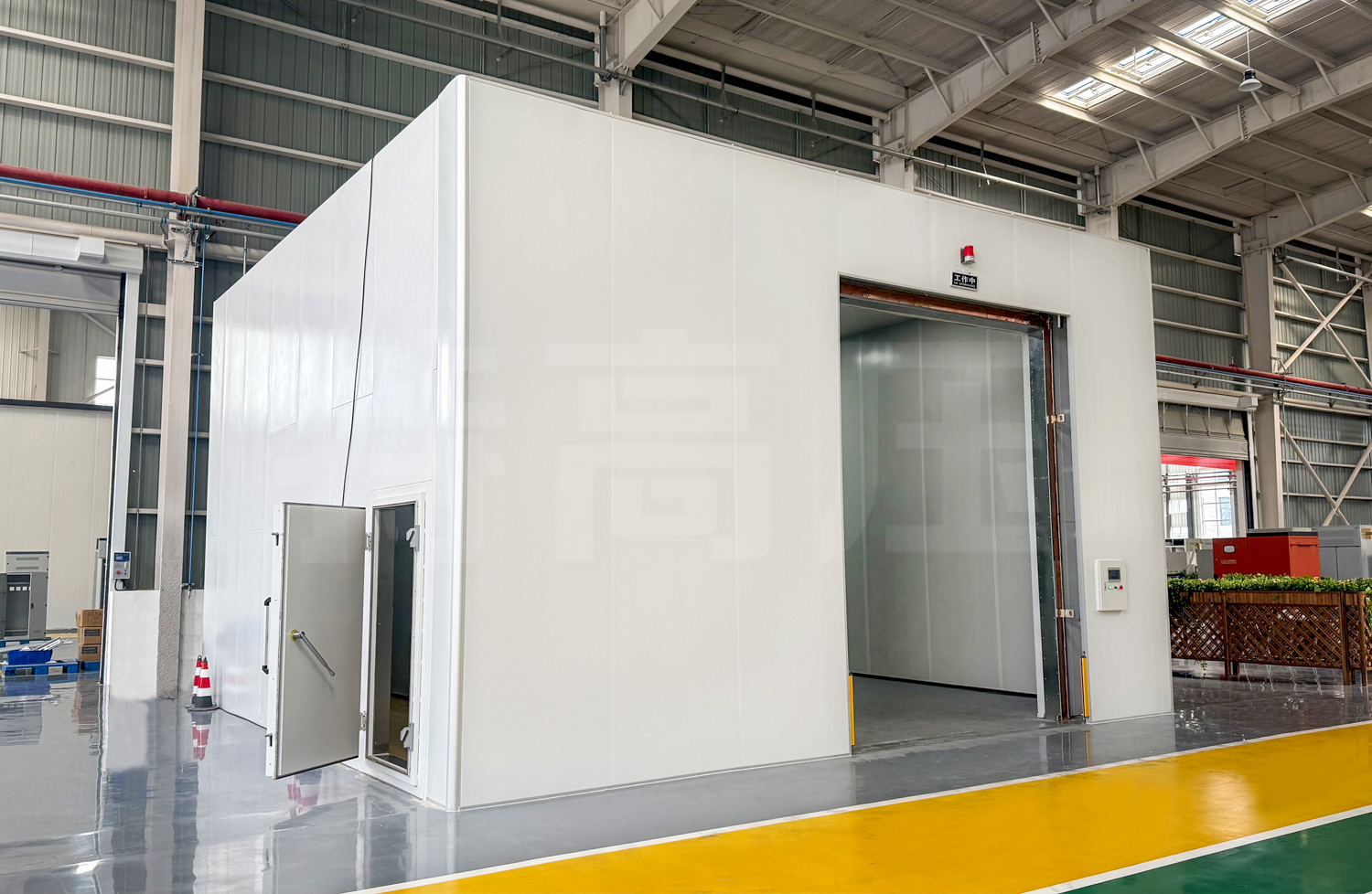 高压局放屏蔽室