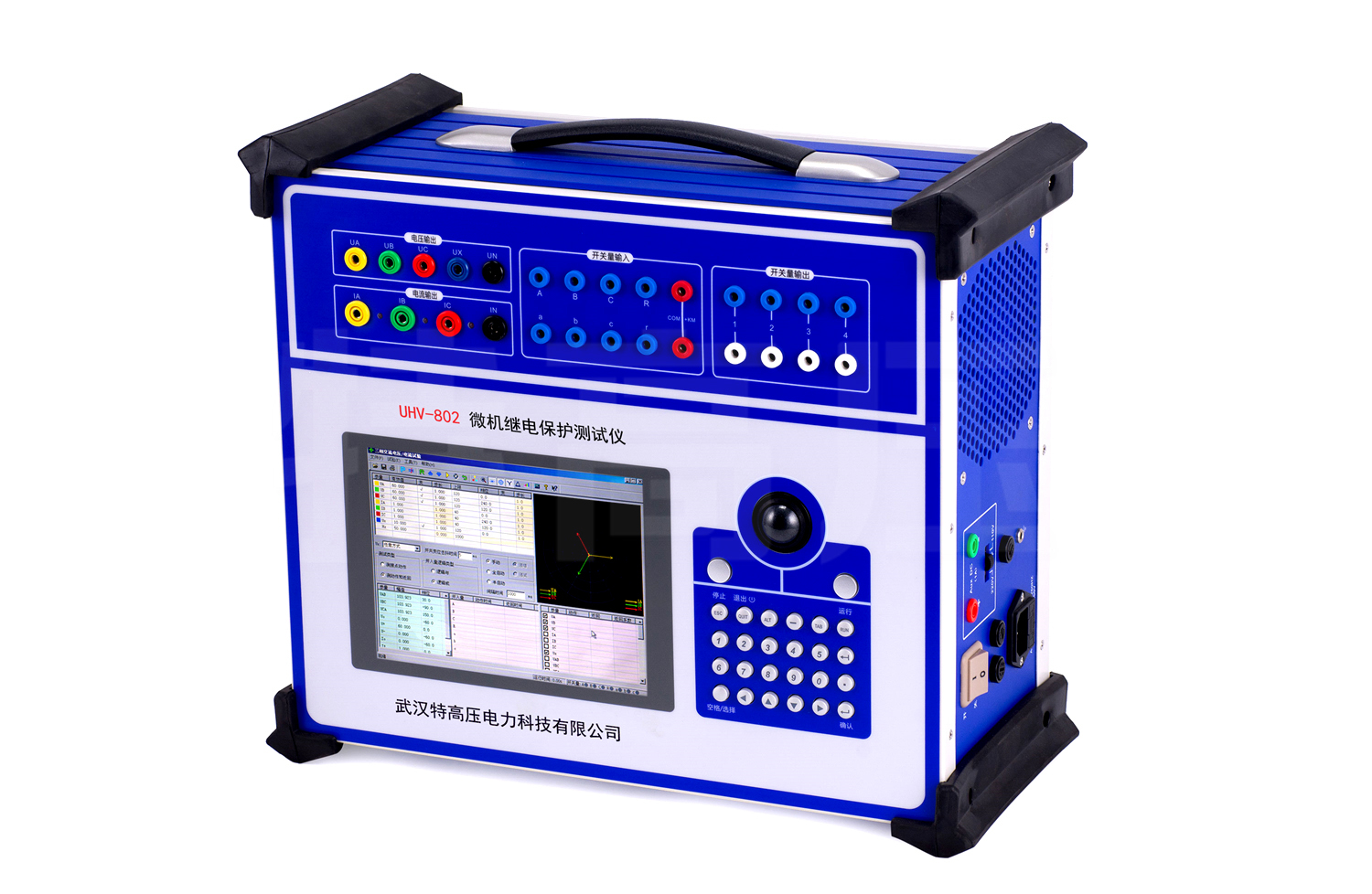 UHV-802 微机继电保护测试仪-工控机型