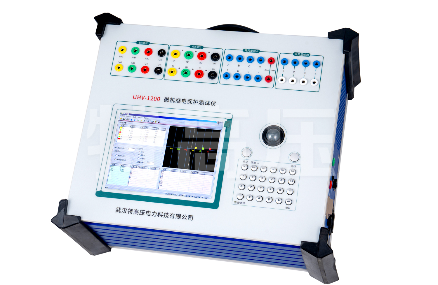 UHV-1200 微机继电保护测试仪6U+6I