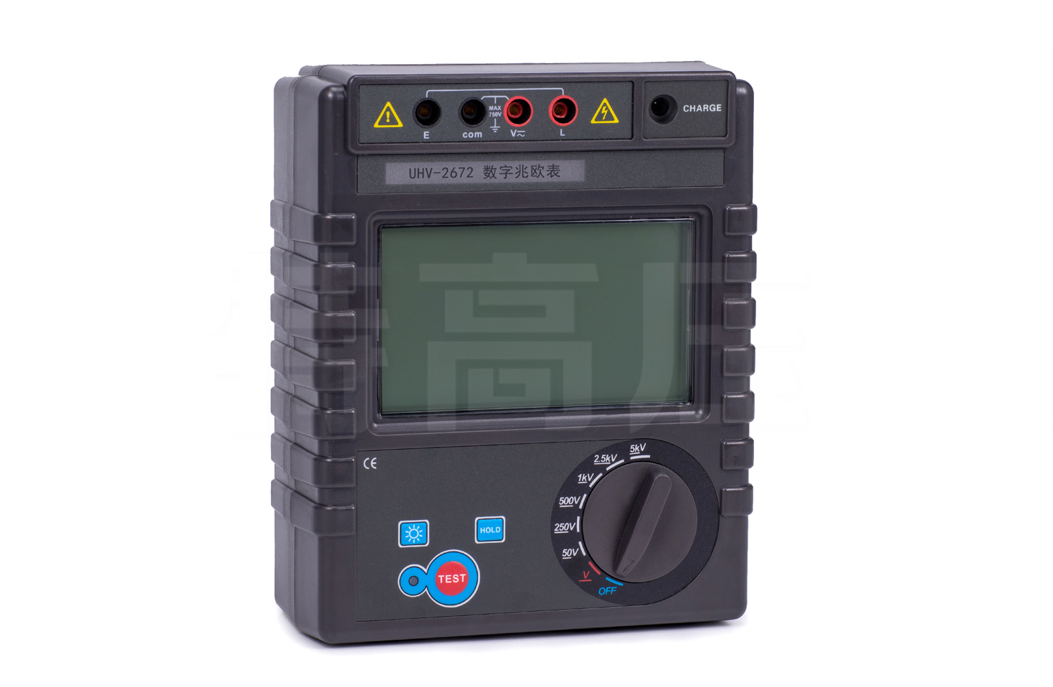 UHV-2672 数字兆欧表(5000V)