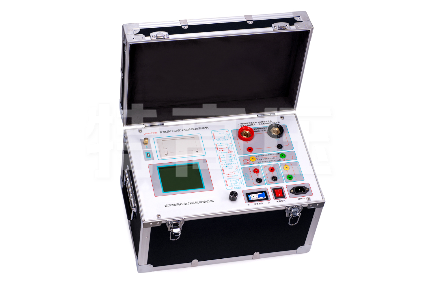 UHV-103A 互感器伏安变比极性综合测试仪