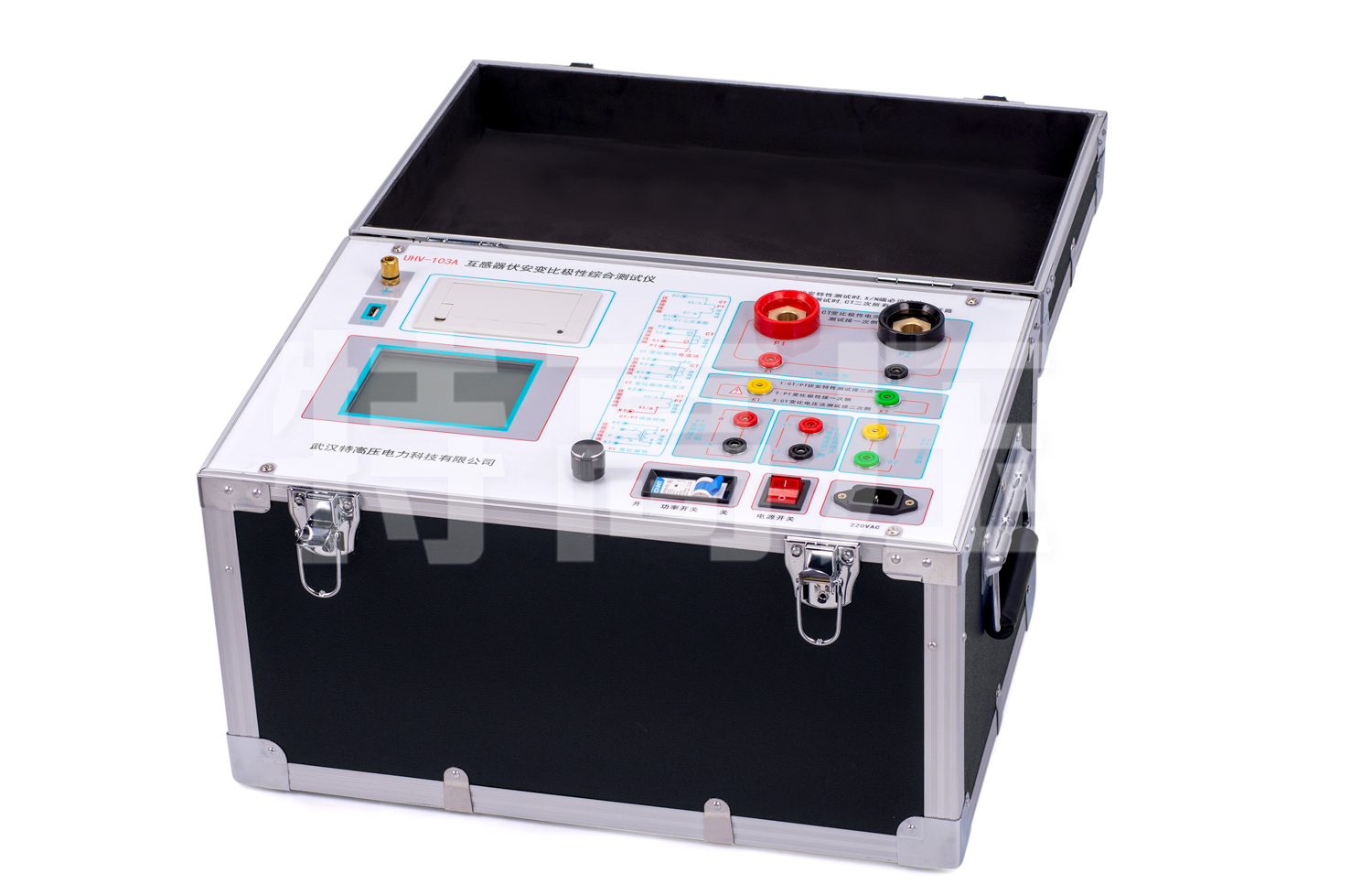 UHV-103A 互感器伏安变比极性综合测试仪