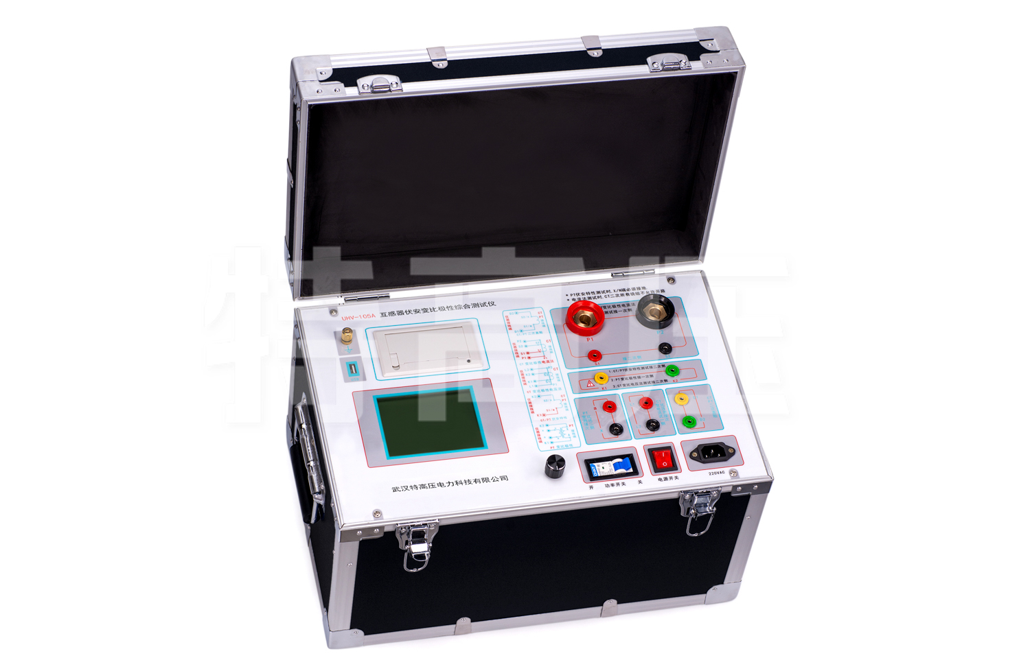UHV-105A 互感器伏安变比极性综合测试仪