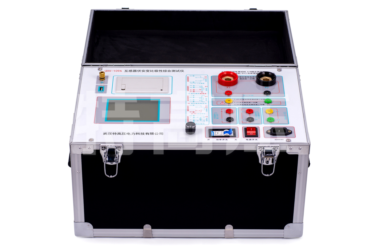 UHV-109A 互感器伏安变比极性综合测试仪