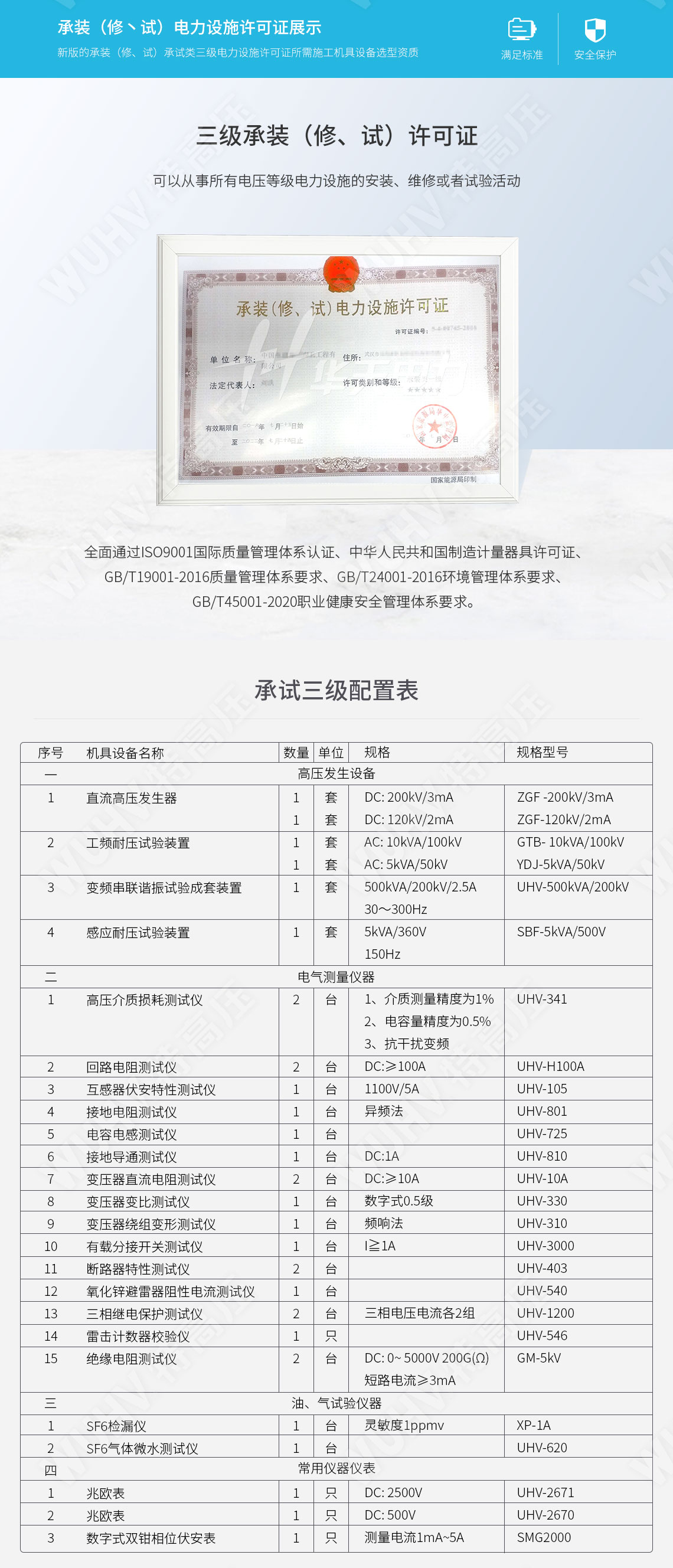 承装修试 三级承试仪器(图4) 承装修试 三级承试仪器(图4)