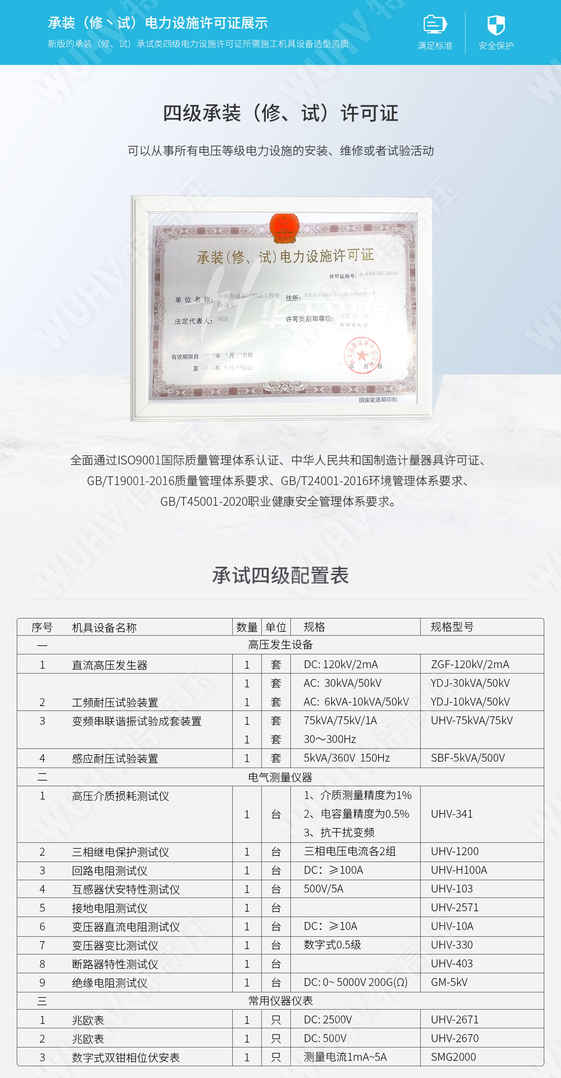 承装修试 四级承试仪器(图4) 承装修试 四级承试仪器(图4)