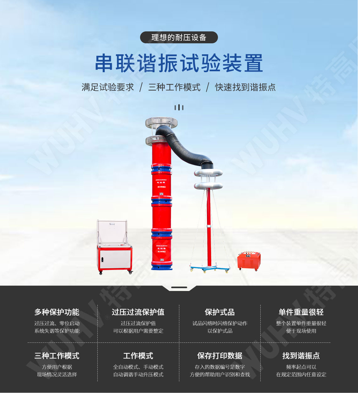 HTXZ 串联谐振装置总体介绍(图1) HTXZ 串联谐振装置总体介绍(图1)