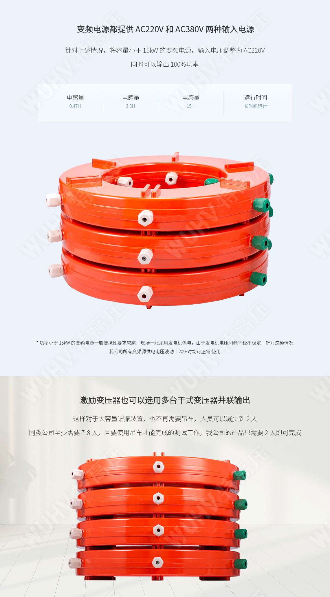 HTXZ系列 电缆交流耐压串联谐振装置(图3) 串联谐振耐压设备
