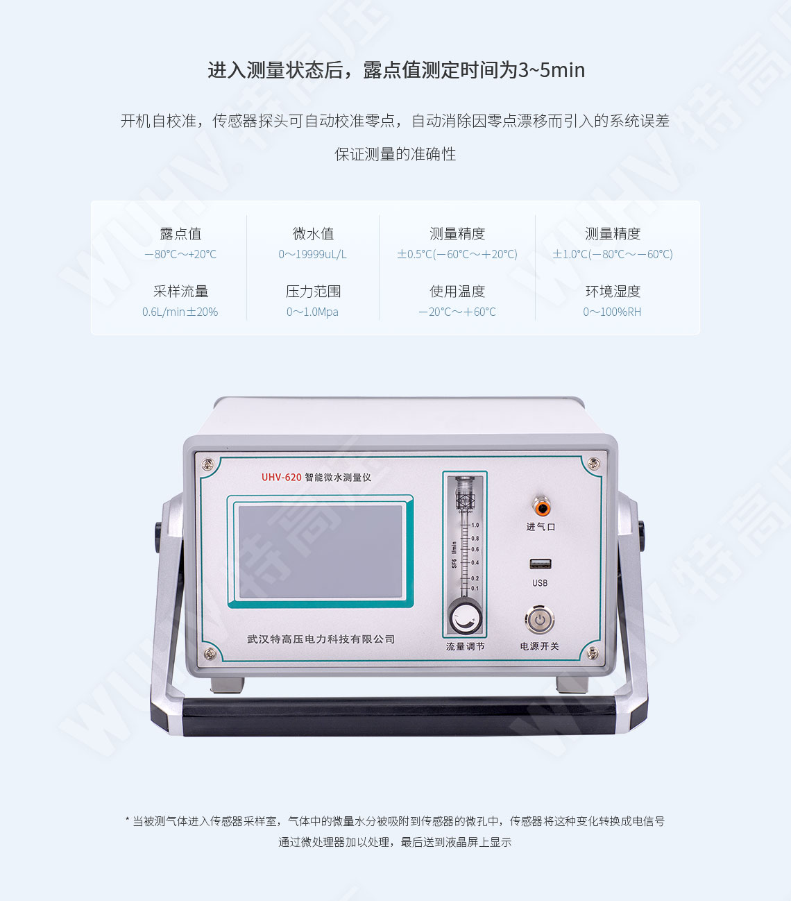HTWS-V 智能微水测量仪(图3) HTWS-V 智能微水测量仪(图3)