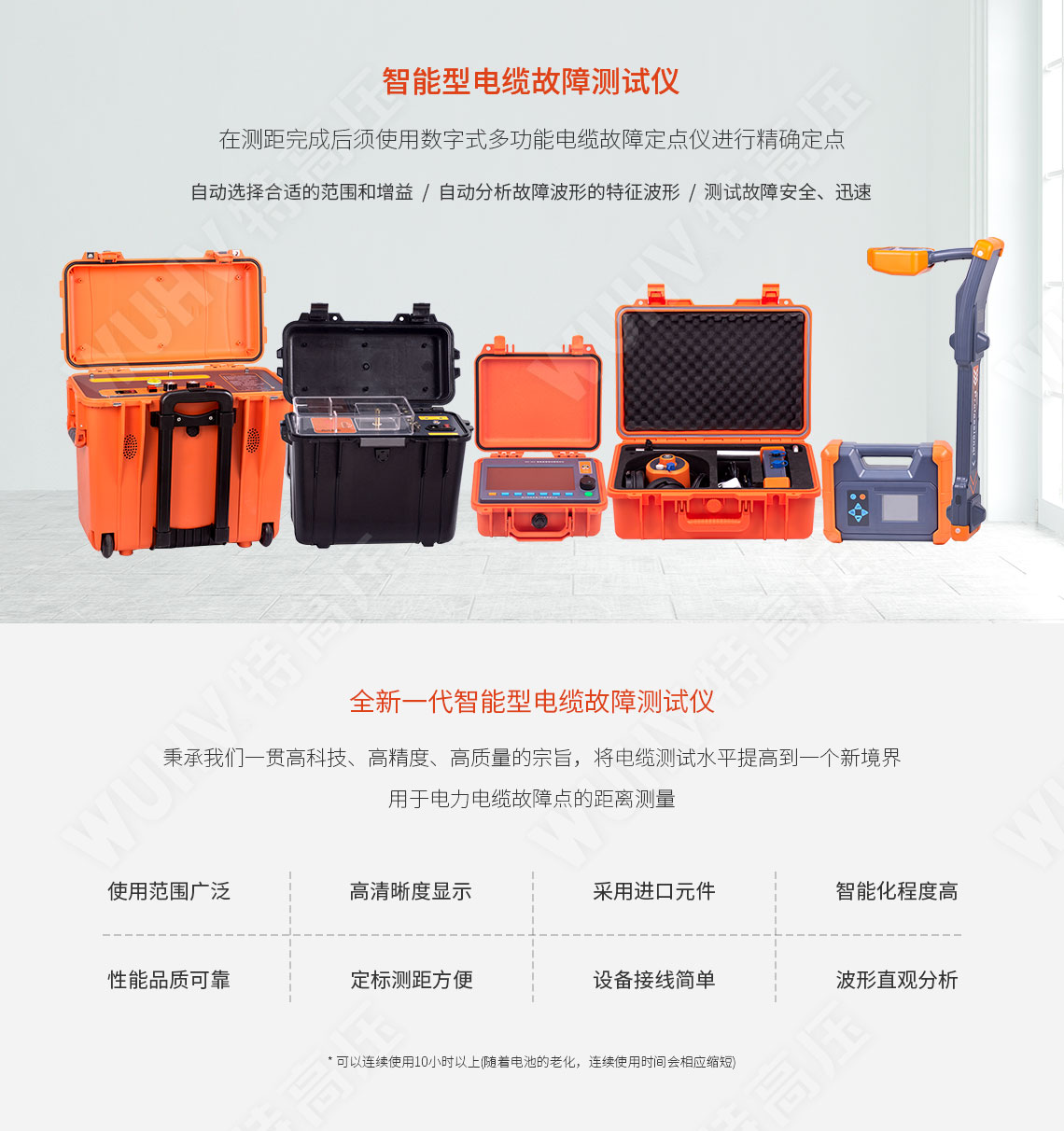 HTDS-V 带电电缆识别仪(图1)