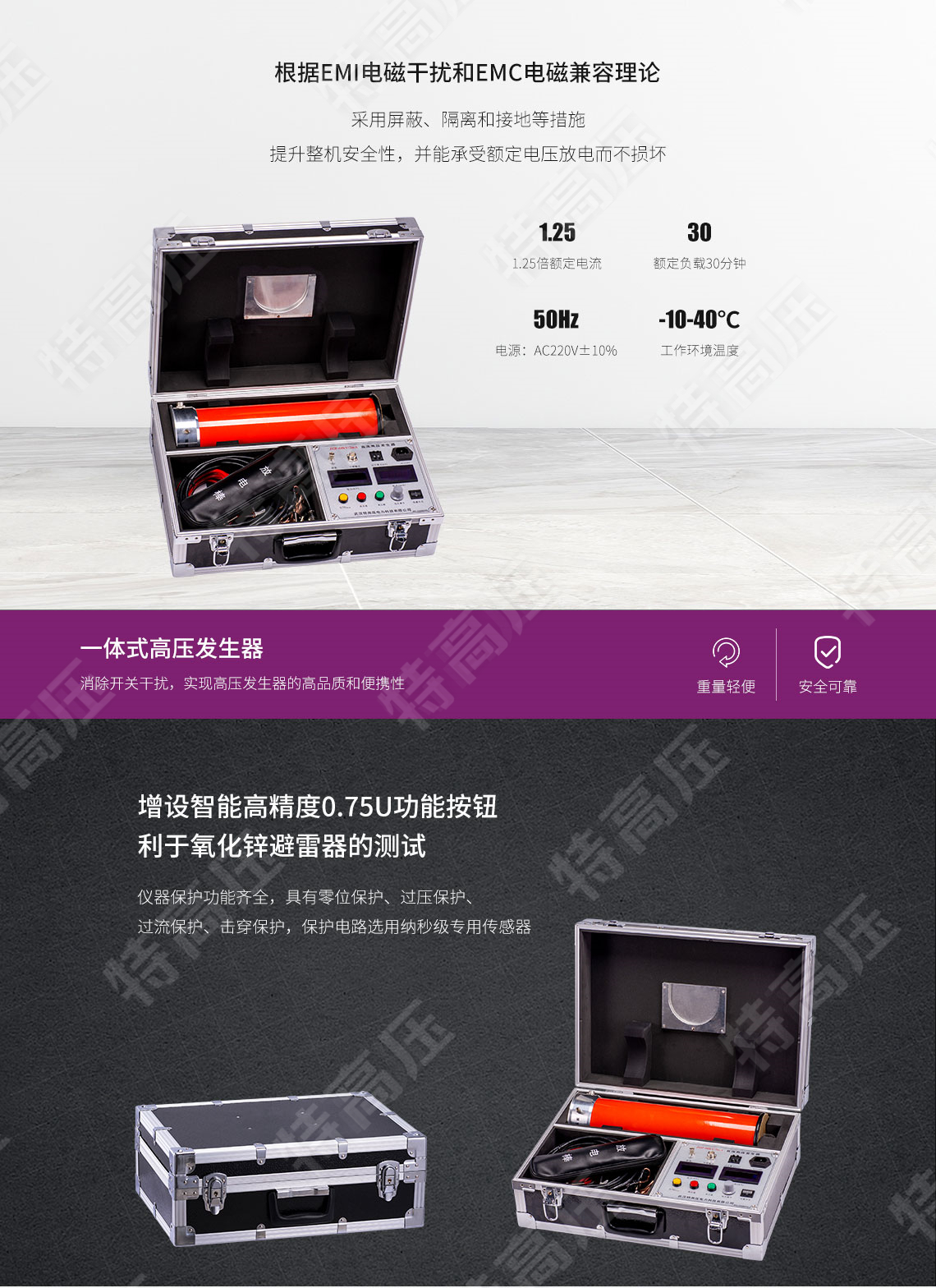 ZGF系列 一体式直流高压发生器(图6) 高压发生器