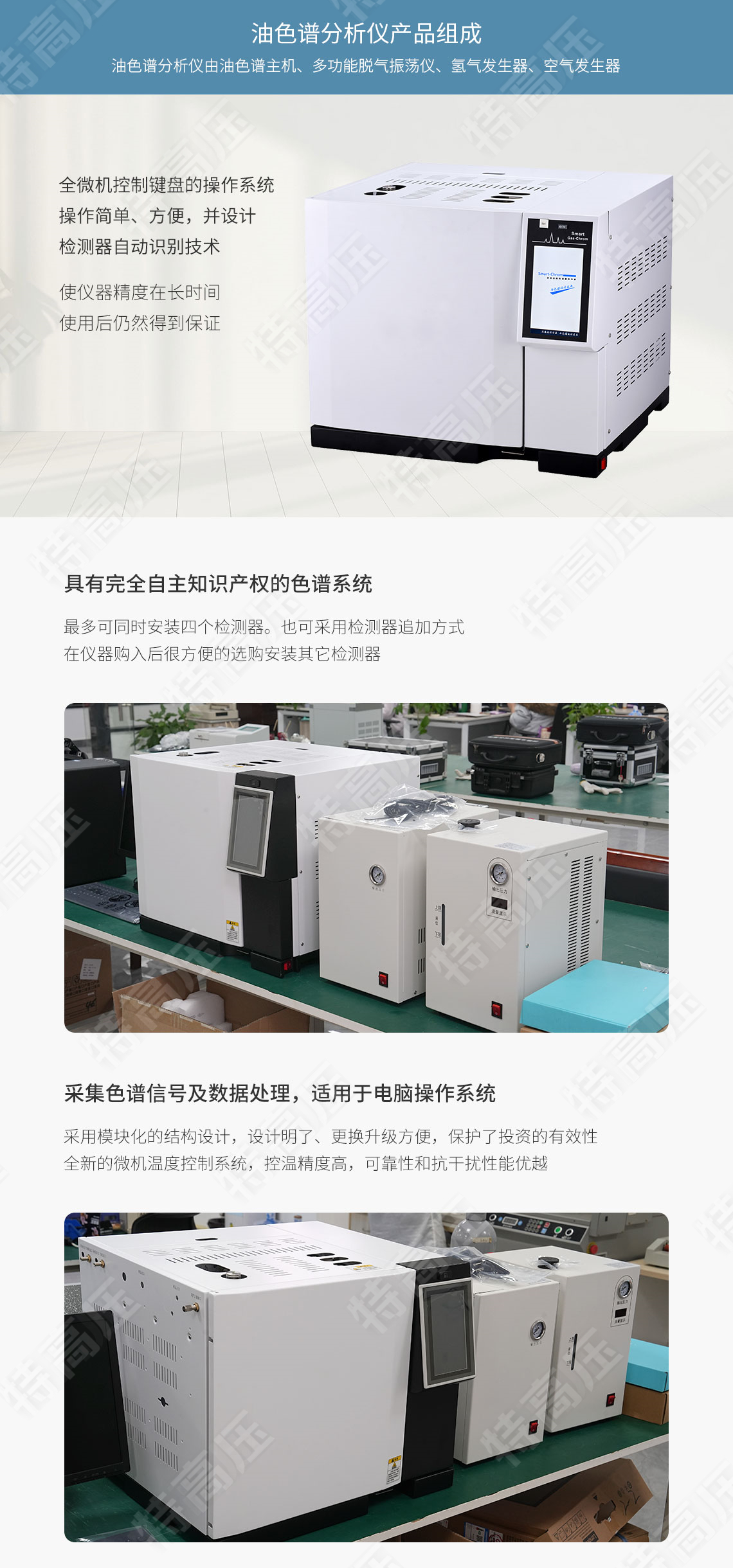 HTYSP-H 油色谱分析仪(图4) 色谱仪