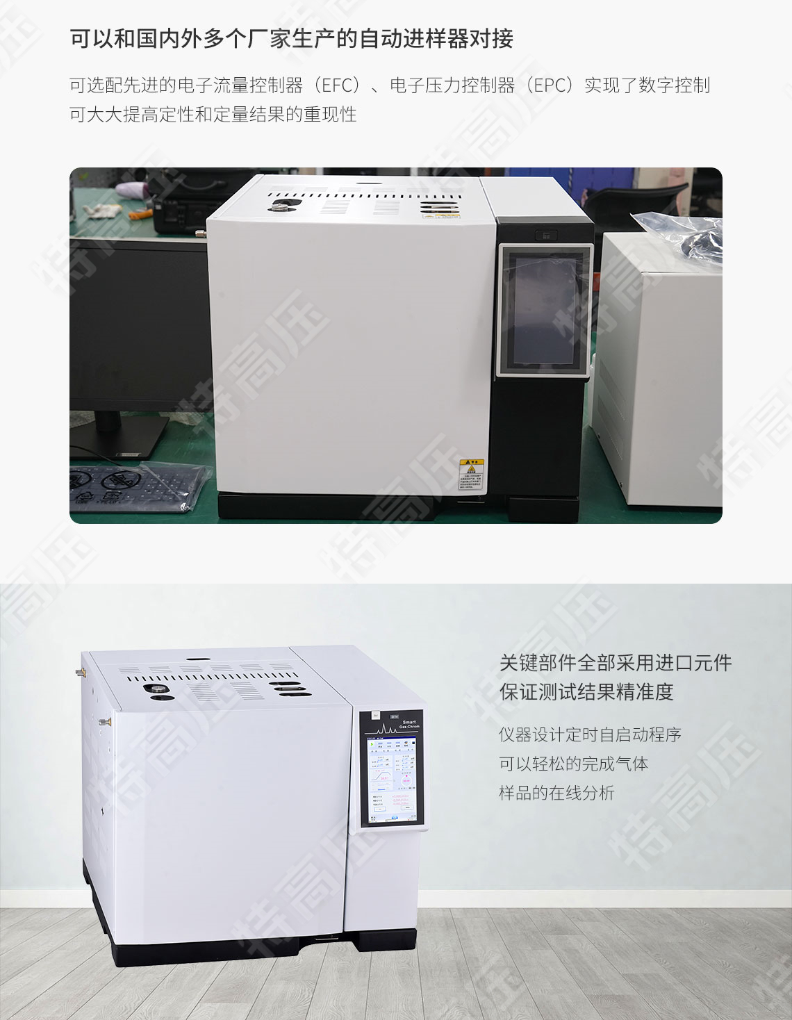 HTYSP-H 油色谱分析仪(图5) 色谱仪