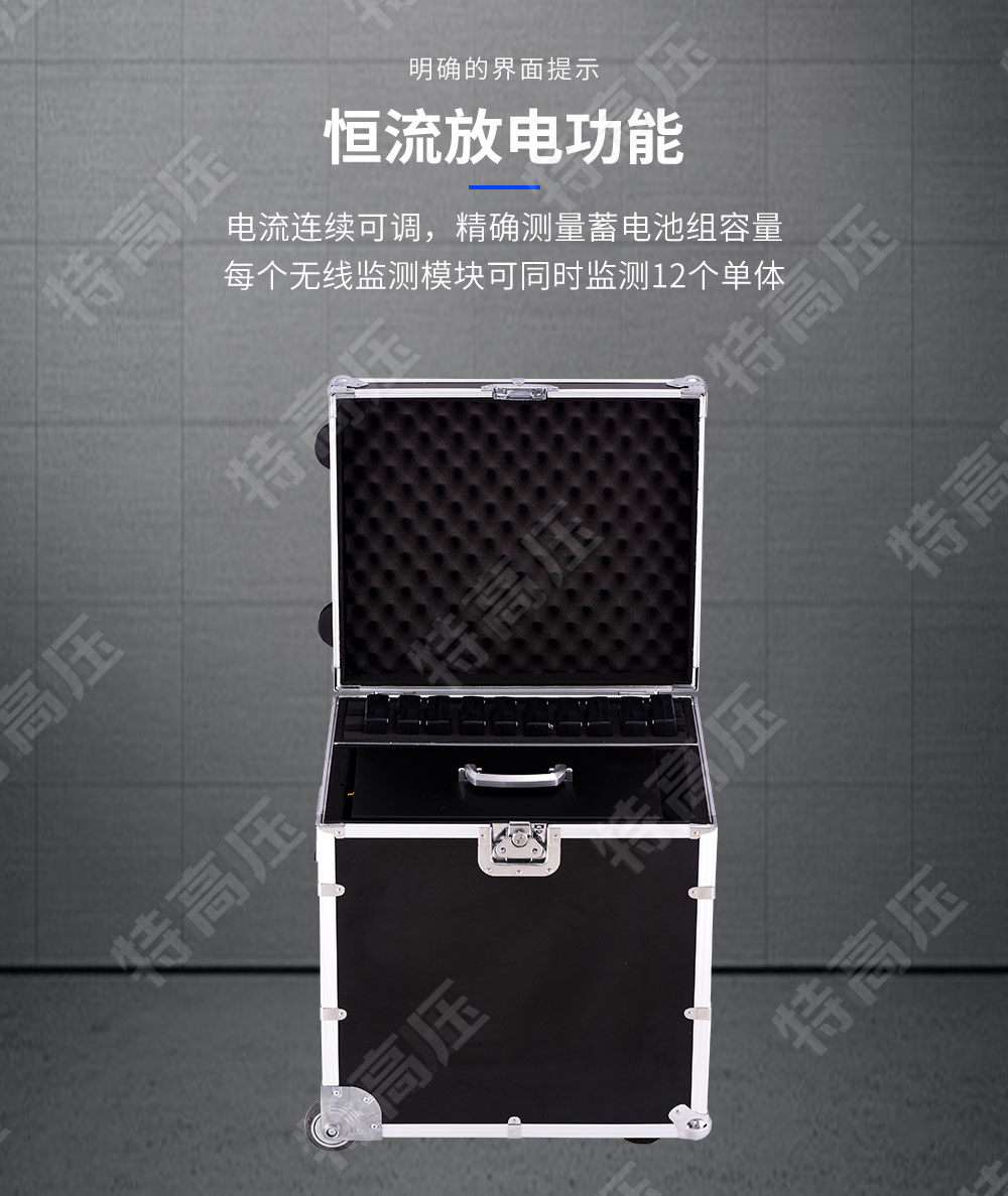 HTFD系列 蓄电池放电测试仪(图3) 蓄电池放电测试仪