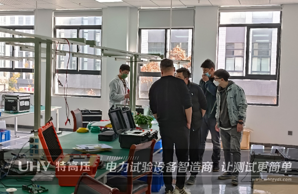 有朋自远方来！中联重科股份有限公司来访特高压电力