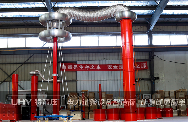 江苏客户采购特高压电力串谐装置一套