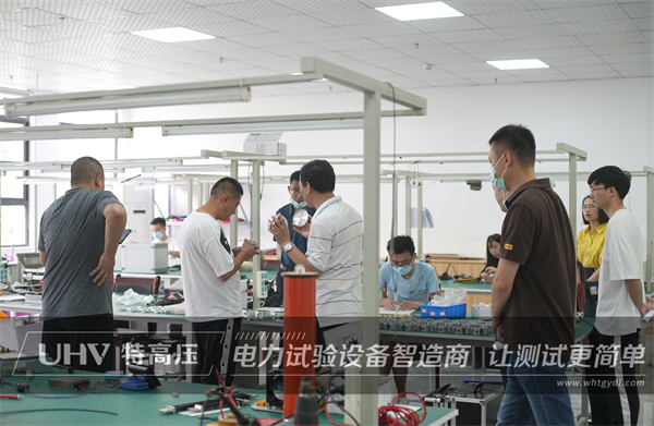 陕西电力工程有限公司来访特高压电力