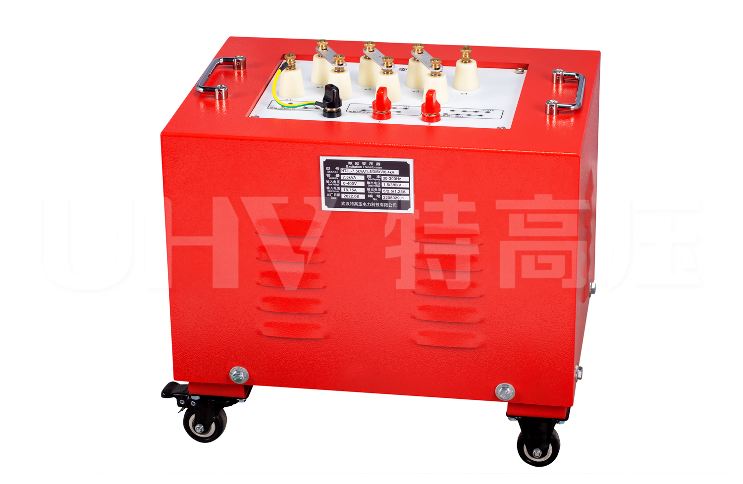 UHV-135kVA/108kV 串联谐振方案