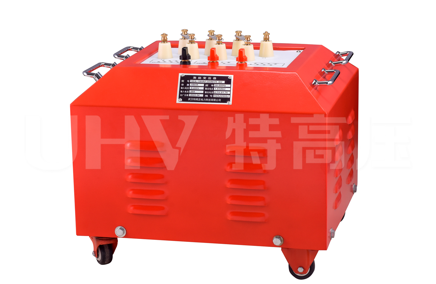 UHV-405kVA/270kV 串联谐振方案