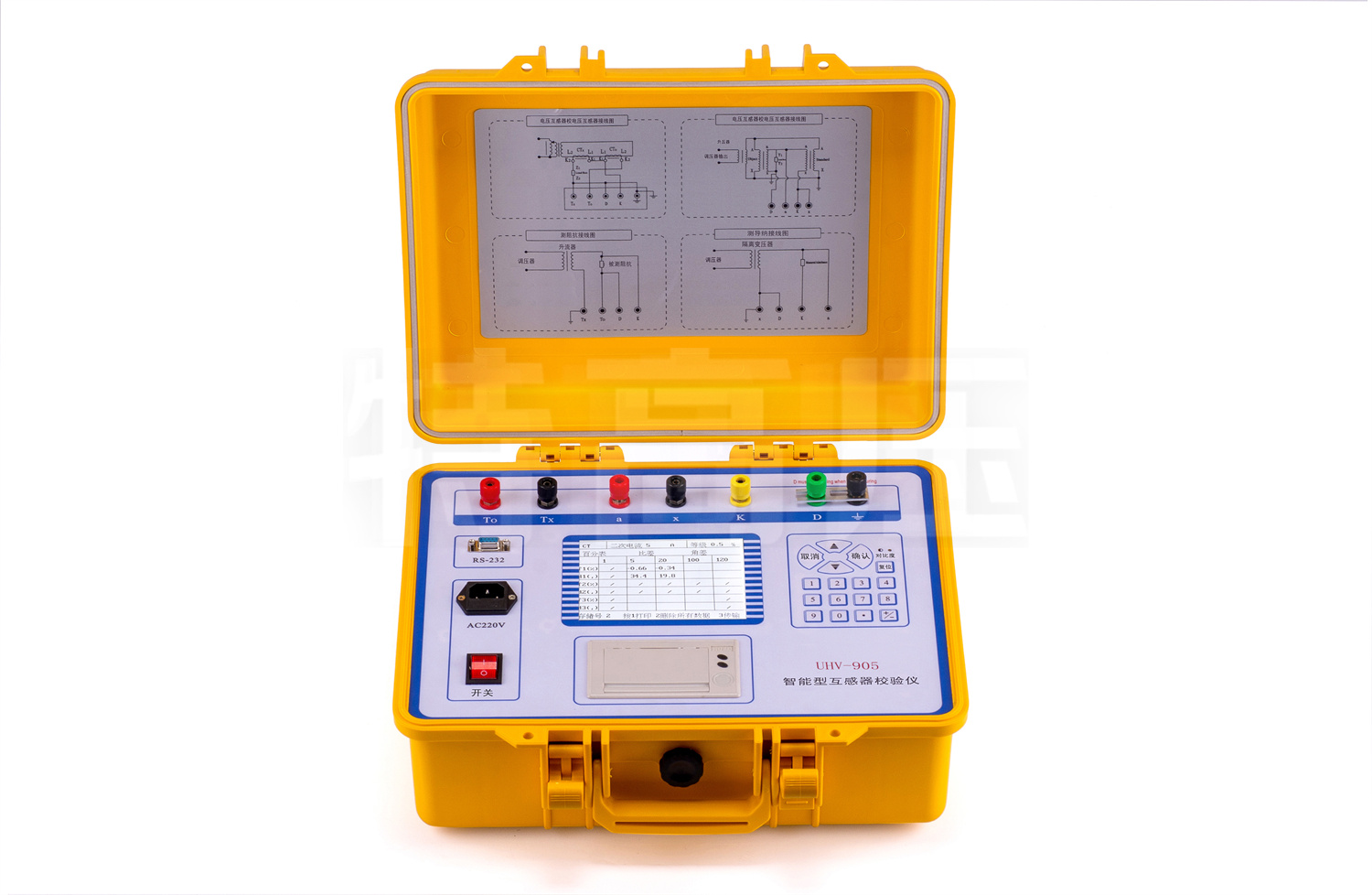 UHV-905 智能型互感器校验仪