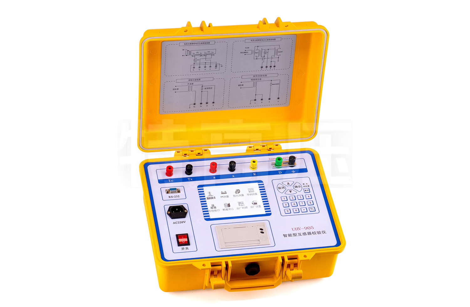 UHV-905 智能型互感器校验仪