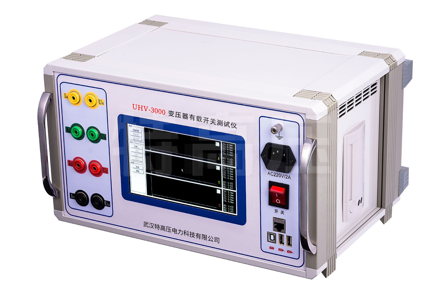 UHV-3000 变压器有载开关测试仪