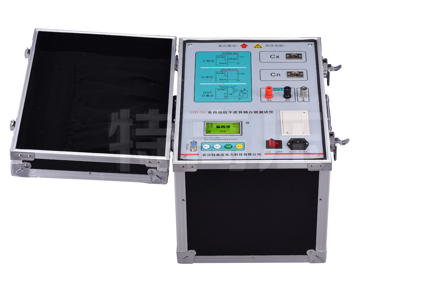 UHV-341 全自动抗干扰异频介损测试仪