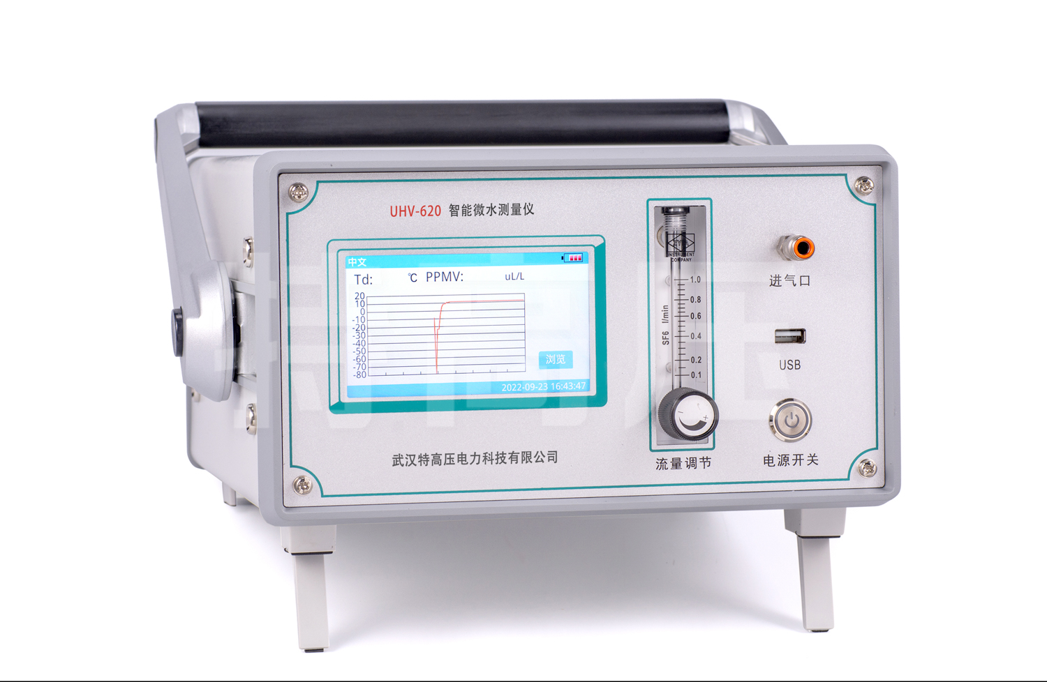 UHV-620 智能微水测量仪
