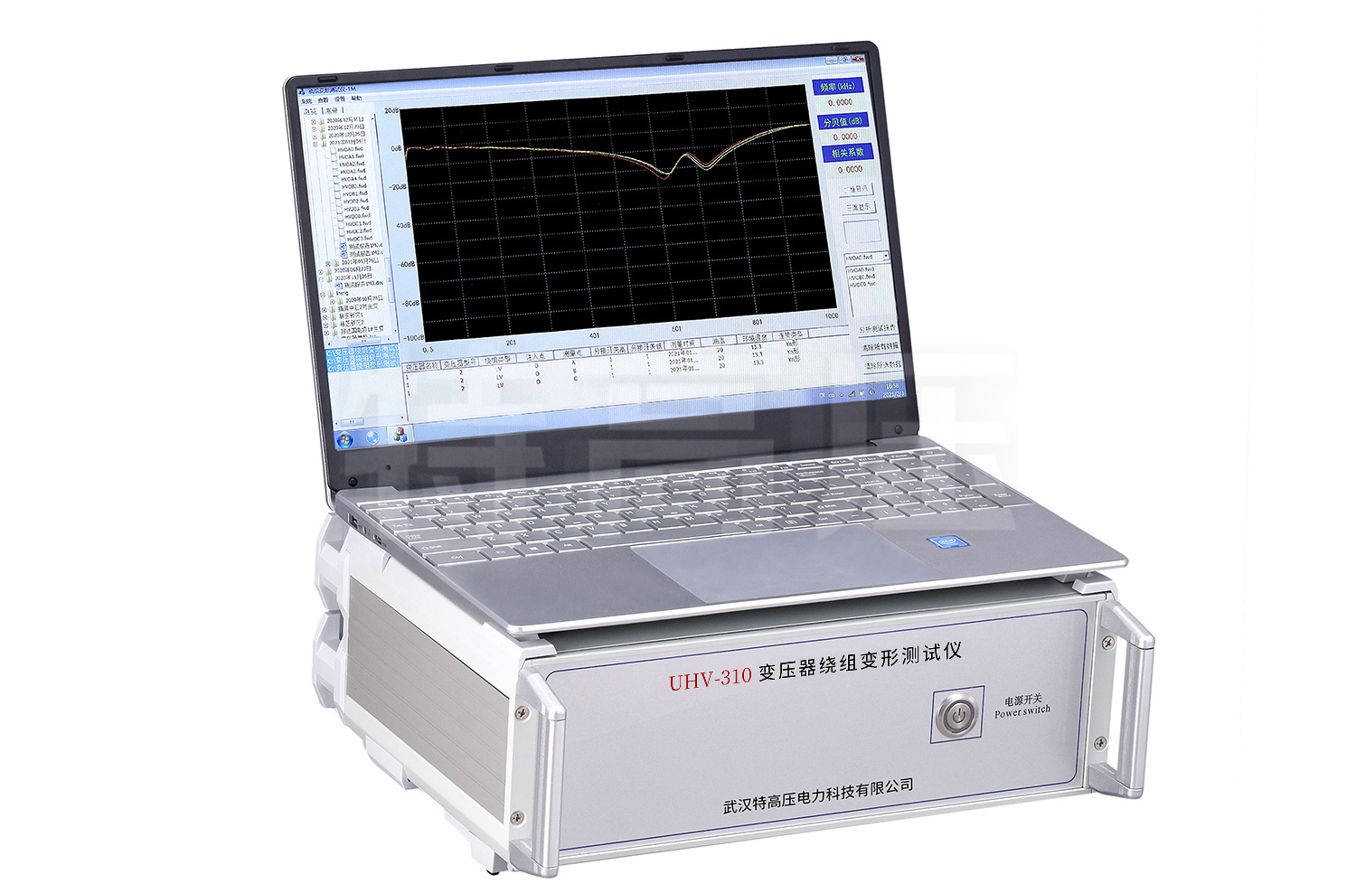 UHV-310 变压器绕组变形测试仪